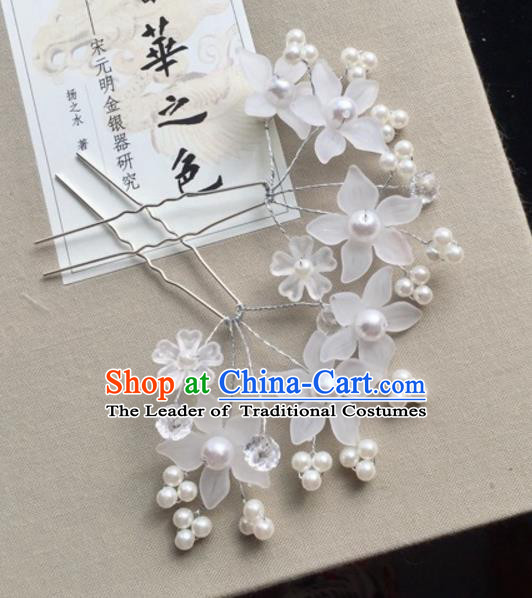 Chinese Traditional Hair Accessories Plum Blossom Hair Stick Ancient Hairpins for Women