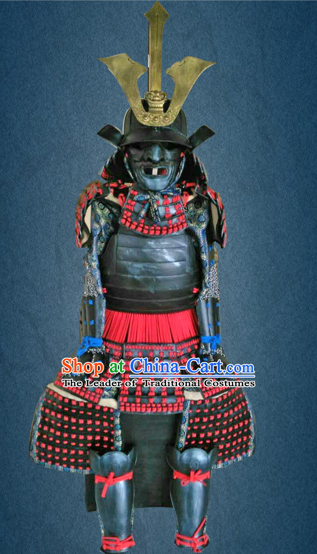 Authentic Japanese Samurai Armor for Sale