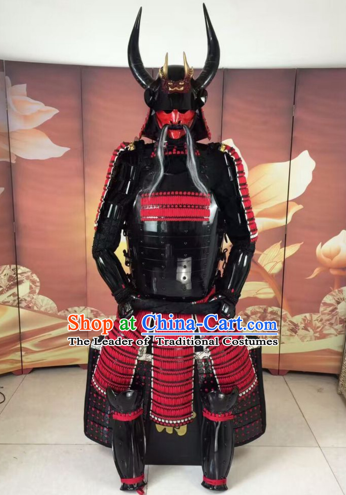 Ancient Authentic Japanese Samurai Armor Japanese Samurai Body Armor Custom Japanese Samurai Armor Mask and Body Armors Complete Set
