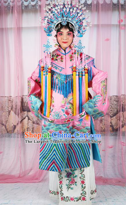 Traditional China Beijing Opera Costume Gifted Scholar Embroidered Robe and Hat Ancient Chinese Peking Opera Embroidery Clothing