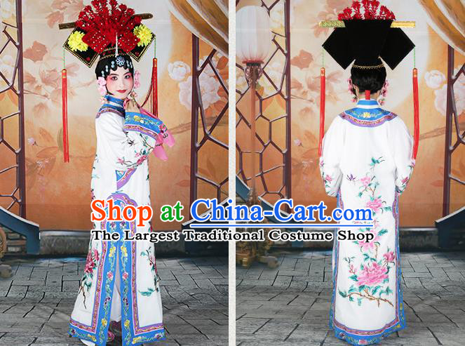 Traditional China Beijing Opera Costume Gifted Scholar Embroidered Robe and Hat Ancient Chinese Peking Opera Embroidery Clothing