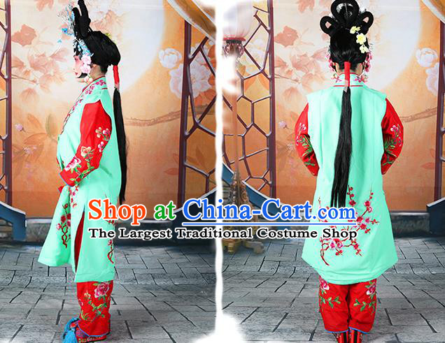 Traditional China Beijing Opera Costume Gifted Scholar Embroidered Robe and Hat Ancient Chinese Peking Opera Embroidery Clothing