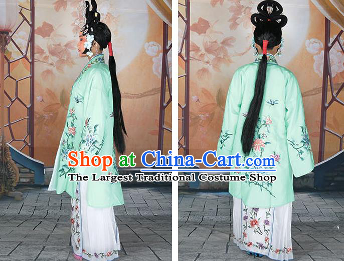 Traditional China Beijing Opera Costume Gifted Scholar Embroidered Robe and Hat Ancient Chinese Peking Opera Embroidery Clothing