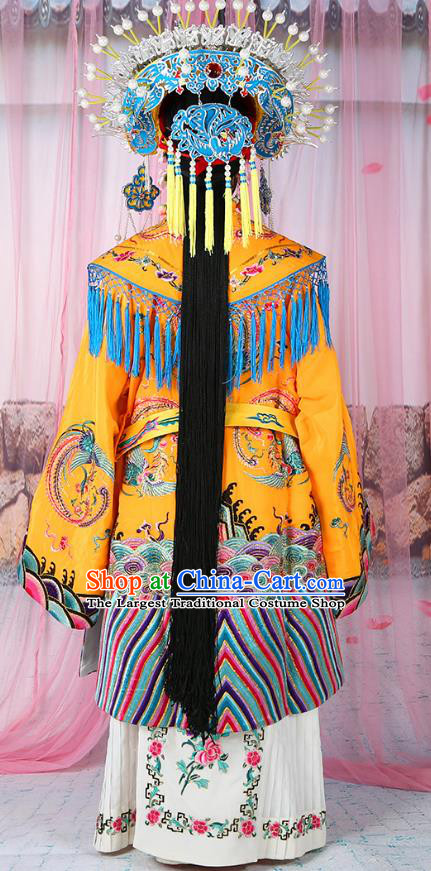 Traditional China Beijing Opera Costume Gifted Scholar Embroidered Robe and Hat Ancient Chinese Peking Opera Embroidery Clothing