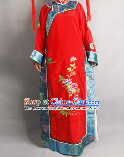 Traditional China Beijing Opera Costume Gifted Scholar Embroidered Robe and Hat Ancient Chinese Peking Opera Embroidery Clothing