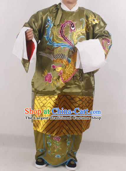 Professional Chinese Peking Opera Pantaloon Old Women Embroidered Costumes for Adults