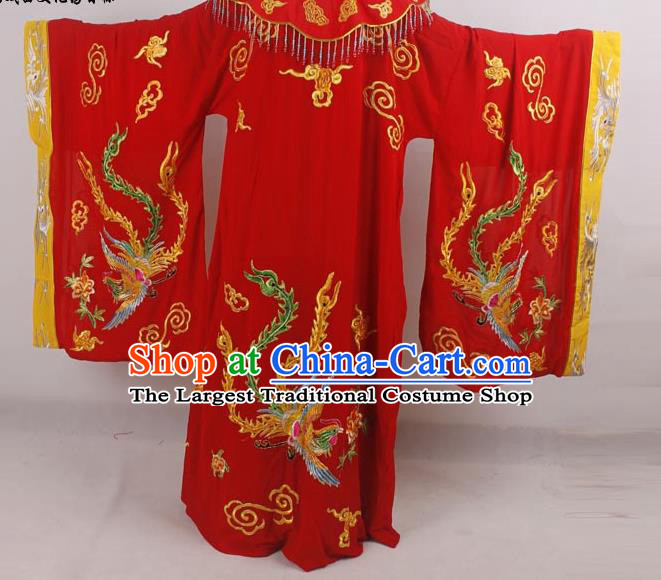 Traditional China Beijing Opera Costume Gifted Scholar Embroidered Robe and Hat Ancient Chinese Peking Opera Embroidery Clothing