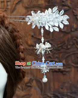 Chinese Ancient Style Hair Jewelry Accessories Cosplay Hairpins Headwear Headdress for Women
