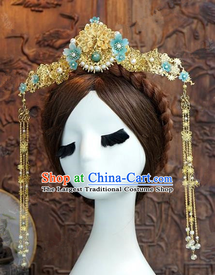 Chinese Ancient Style Hair Jewelry Accessories Cosplay Hairpins Headwear Headdress for Women