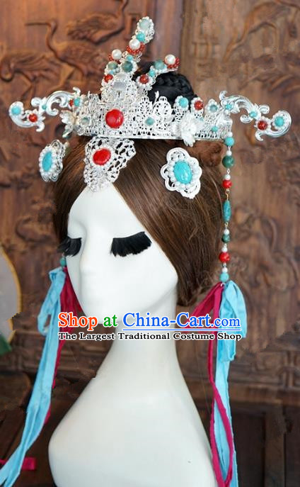 Chinese Ancient Style Hair Jewelry Accessories Cosplay Hairpins Headwear Headdress for Women