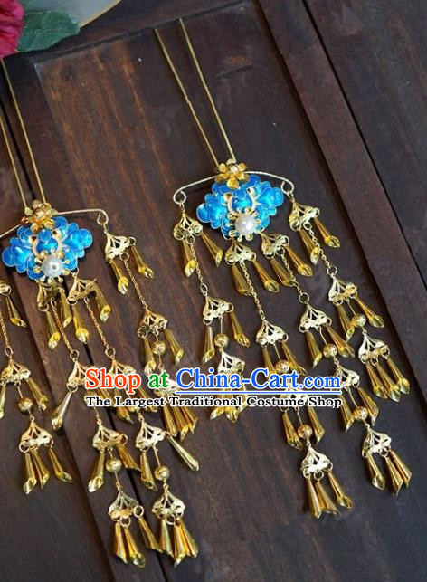 Chinese Ancient Style Hair Jewelry Accessories Cosplay Hairpins Headwear Headdress for Women