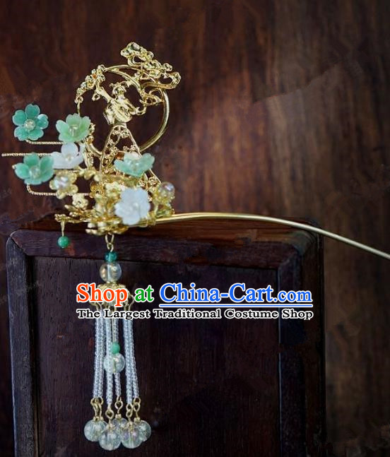 Chinese Handmade Ancient Hair Accessories Ancient Hanfu Hair Clip Hairpins for Women