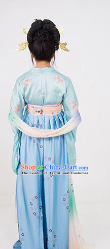 Chinese Ancient Palace Lady Hanfu Han Dynasty Imperial Concubine Queen Embroidered Historical Costumes