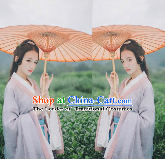 Chinese Ancient Palace Lady Hanfu Han Dynasty Imperial Concubine Queen Embroidered Historical Costumes