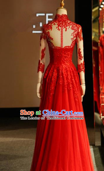 Traditional Chinese Wedding Costumes Traditional Xiuhe Suits Ancient Chinese bridal Full Dress