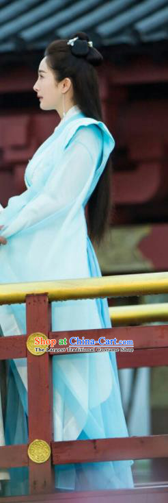 Legend Of Fu Yao Chinese Ancient Costumes Traditional Queen Hanfu Dress