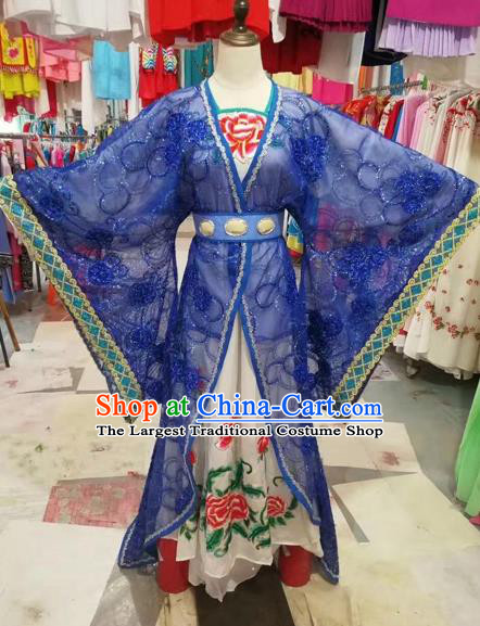 Traditional Chinese Peking Opera Imperial Consort Costume Beijing Opera Diva Fairy Dress for Adults