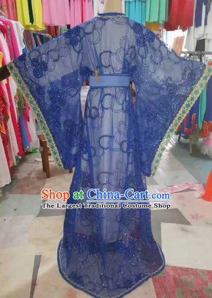 Traditional China Beijing Opera Costume Gifted Scholar Embroidered Robe and Hat Ancient Chinese Peking Opera Embroidery Clothing