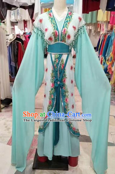 Chinese Shaoxing Opera Palace Princess Hanfu Dress Traditional Beijing Opera Diva Costume for Adults