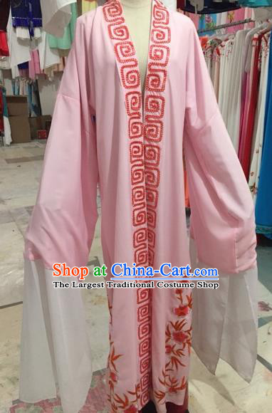 Traditional China Beijing Opera Costume Gifted Scholar Embroidered Robe and Hat Ancient Chinese Peking Opera Embroidery Clothing