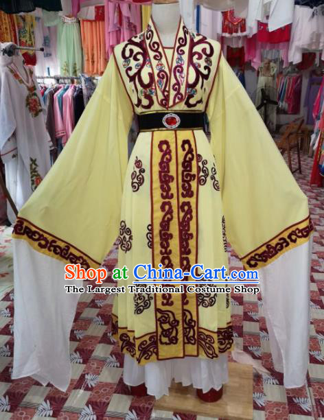 Chinese Beijing Opera Emperor Robe Traditional Peking Opera King Costumes for Adults