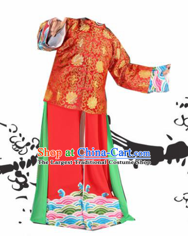 Chinese Beijing Opera Bridegroom Clothing Traditional Peking Opera Costumes for Adults