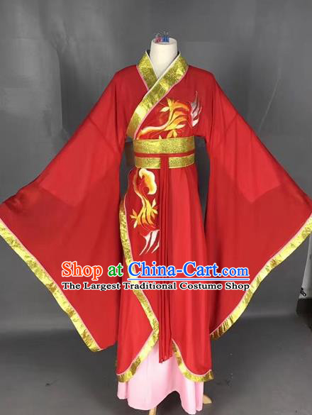 Chinese Huangmei Opera Empress Dress Traditional Beijing Opera Diva Costume for Adults
