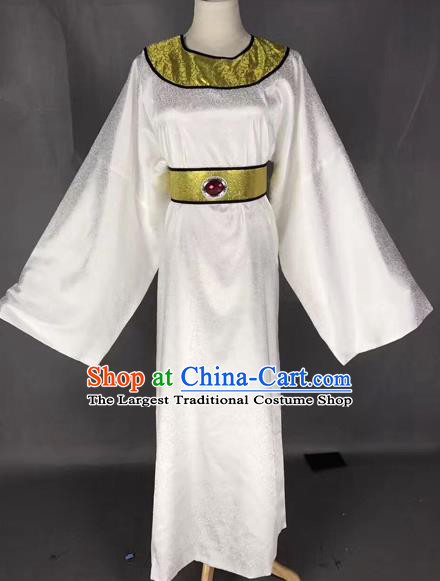 Traditional China Beijing Opera Costume Gifted Scholar Embroidered Robe and Hat Ancient Chinese Peking Opera Embroidery Clothing