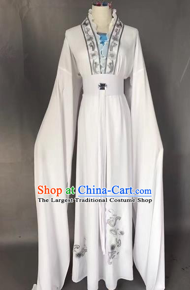 Chinese Traditional Peking Opera Princess Hanfu Dress Ancient Fairy Costume for Adults