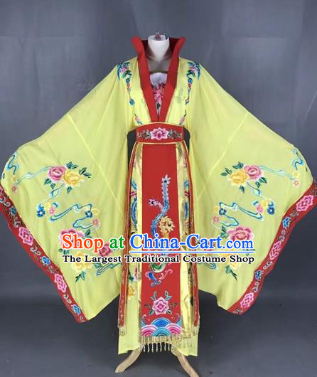 Chinese Traditional Peking Opera Empress Hanfu Dress Ancient Queen Costume for Adults