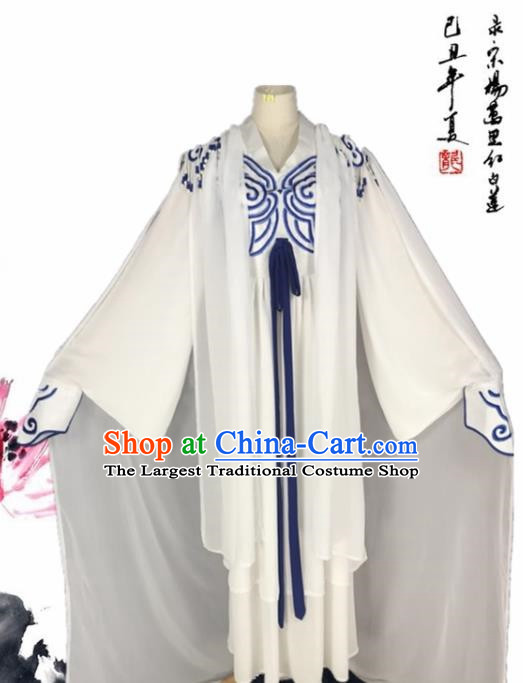 Chinese Traditional Beijing Opera Swordplay Actress Dress Ancient Princess Costume for Adults