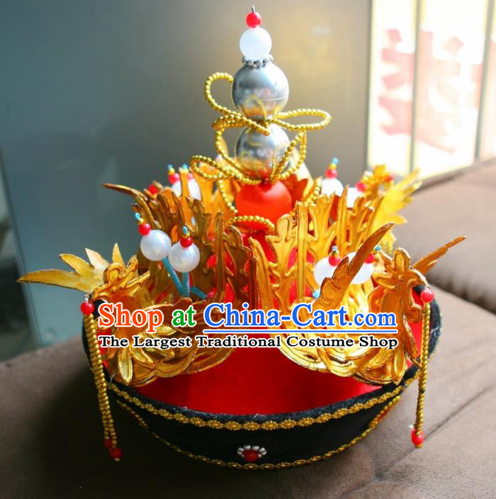 Chinese Ancient Qing Dynasty Queen Hat Phoenix Coronet Traditional Peking Opera Diva Headwear for Adults