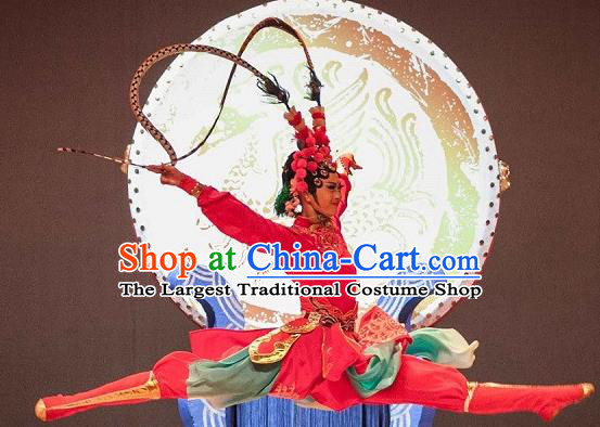 Chinese Traditional Folk Dance Beijing Opera Costume Classical Dance Clothing for Women