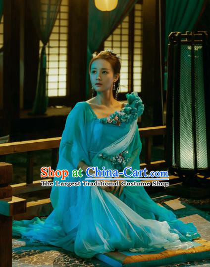 Chinese Ancient Palace Princess Hanfu Dress Peri Ancient Costumes for Women