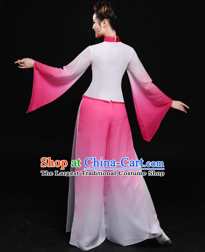 Traditional Chinese Fan Dance Folk Dance Costume Classical Yangko Dance Classical Dance Dress