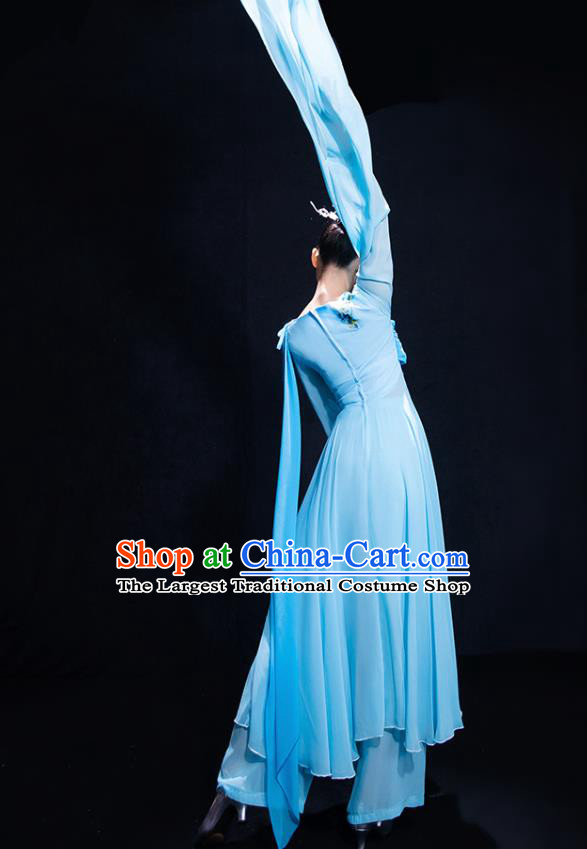 Traditional Chinese Fan Dance Folk Dance Costume Classical Yangko Dance Classical Dance Dress