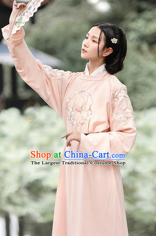 Chinese Ancient Palace Lady Hanfu Han Dynasty Imperial Concubine Queen Embroidered Historical Costumes