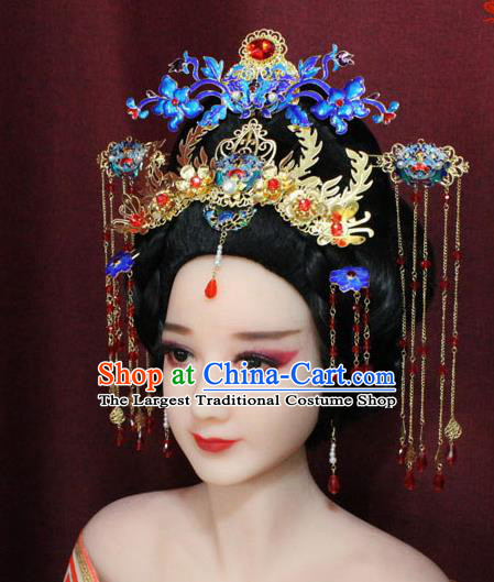 Chinese Ancient Style Hair Jewelry Accessories Cosplay Hairpins Headwear Headdress for Women