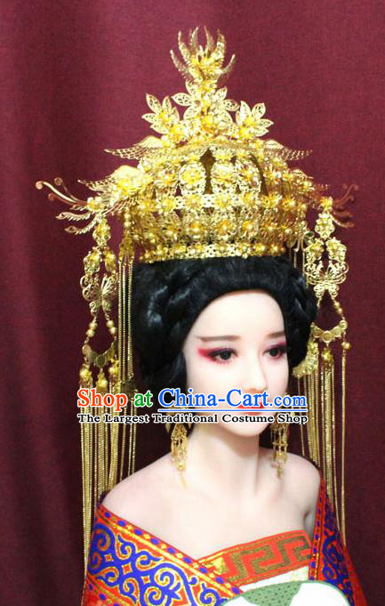 Chinese Ancient Style Hair Jewelry Accessories Cosplay Hairpins Headwear Headdress for Women