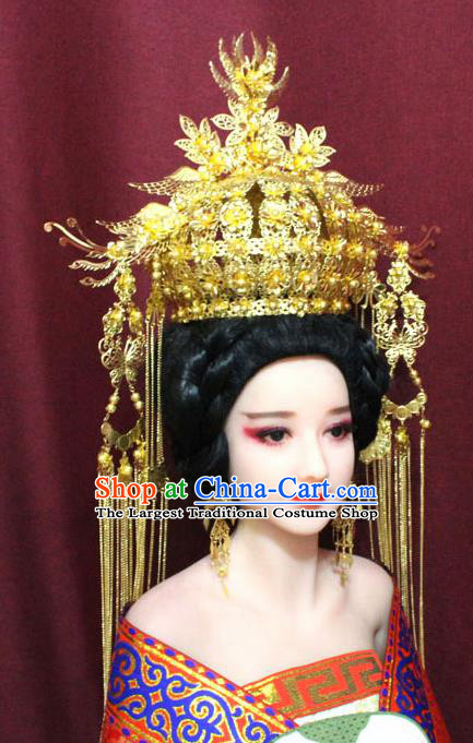 Chinese Ancient Style Hair Jewelry Accessories Cosplay Hairpins Headwear Headdress for Women