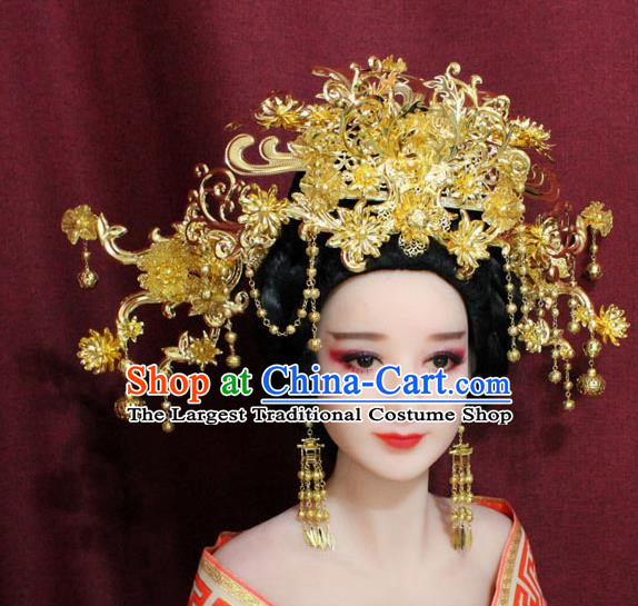 Chinese Ancient Style Hair Jewelry Accessories Cosplay Hairpins Headwear Headdress for Women