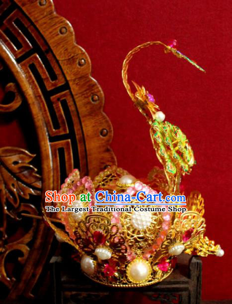 Chinese Ancient Style Hair Jewelry Accessories Cosplay Hairpins Headwear Headdress for Women