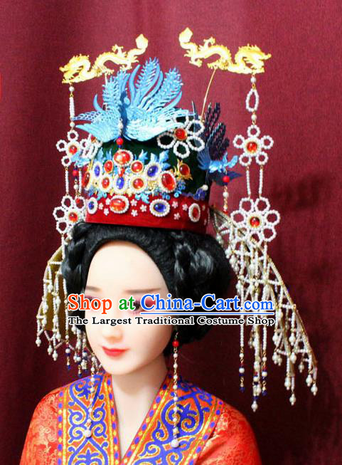 Chinese Ancient Style Hair Jewelry Accessories Cosplay Hairpins Headwear Headdress for Women