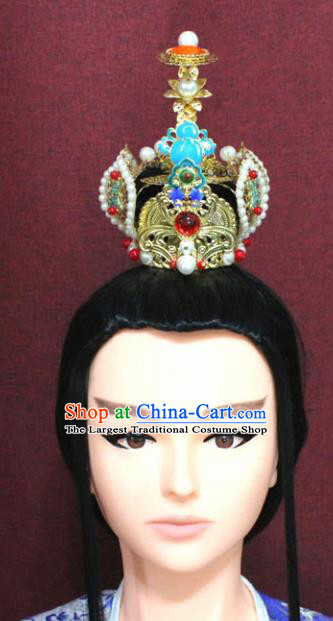 Chinese Ancient Style Hair Jewelry Accessories Cosplay Hairpins Headwear Headdress for Women