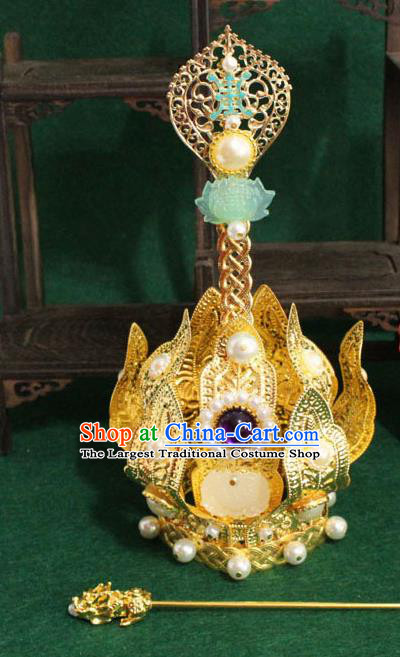 Chinese Ancient Style Hair Jewelry Accessories Cosplay Hairpins Headwear Headdress for Women