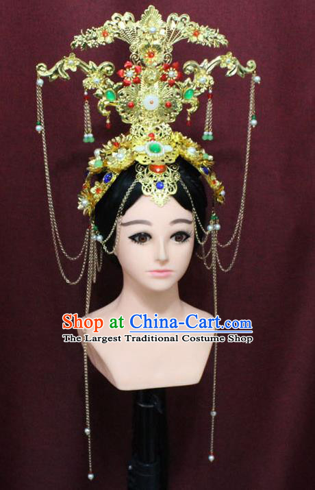 Chinese Ancient Style Hair Jewelry Accessories Cosplay Hairpins Headwear Headdress for Women