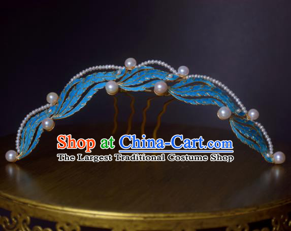 Chinese Handmade Princess Hanfu Phoenix Hair Comb Hairpins Ancient Hair Accessories for Women