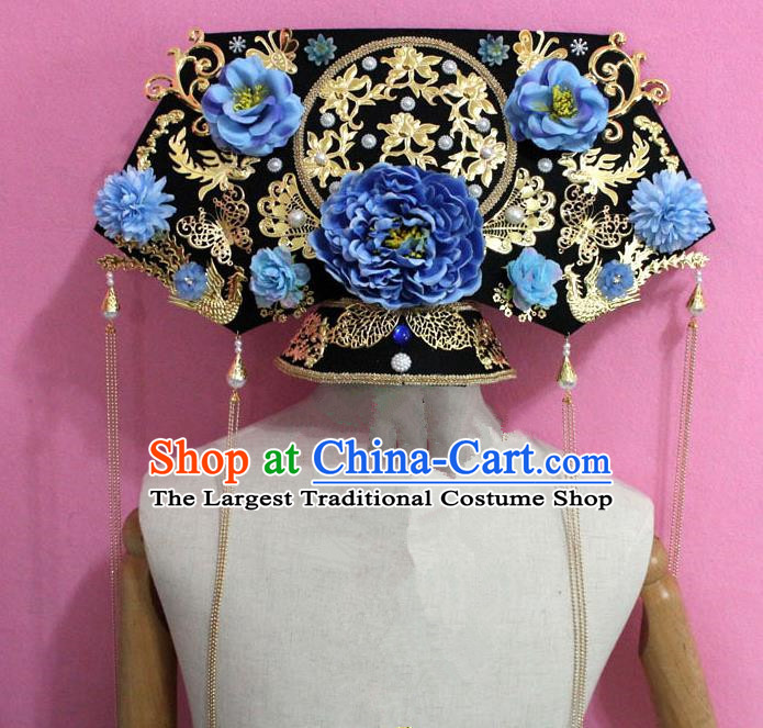 Chinese Ancient Style Hair Jewelry Accessories Cosplay Hairpins Headwear Headdress for Women