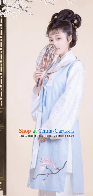 Chinese Ancient Palace Lady Hanfu Han Dynasty Imperial Concubine Queen Embroidered Historical Costumes