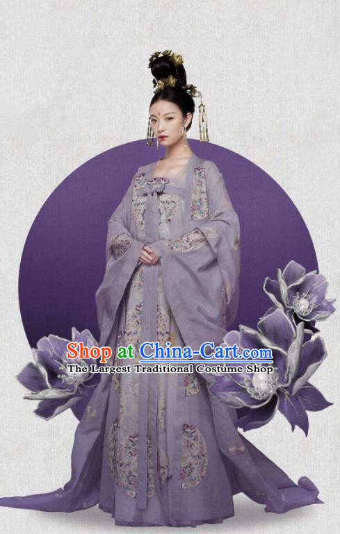 The Rise of Phoenixes Drama Hanfu Dress Chinese Ancient Tang Dynasty Princess Consort Costumes for Women